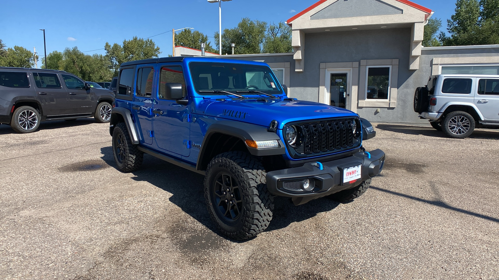 2024 Jeep Wrangler 4xe Willys 4x4 8