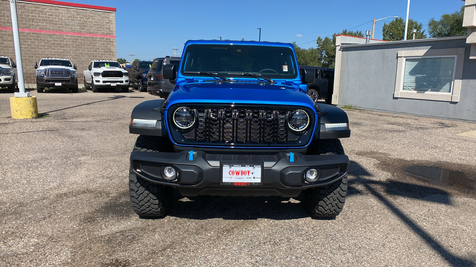 2024 Jeep Wrangler 4xe Willys 4x4 9