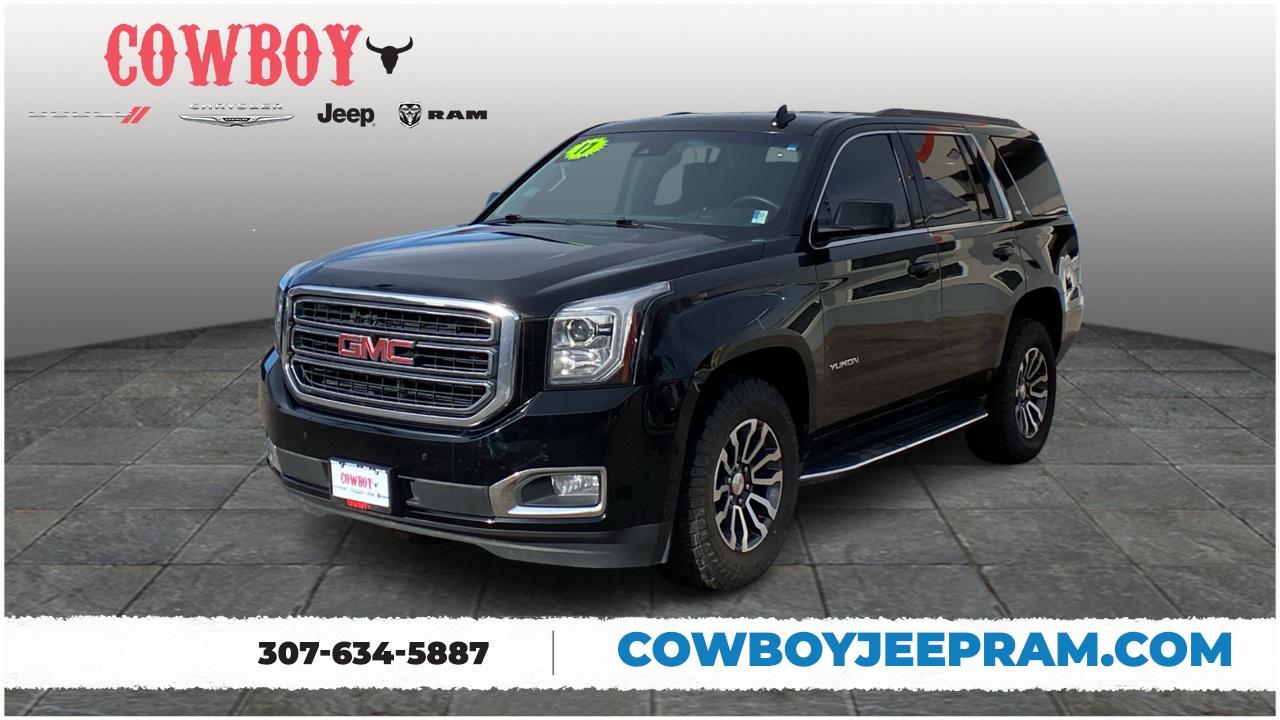 2017 GMC Yukon 4WD 4dr SLT 1