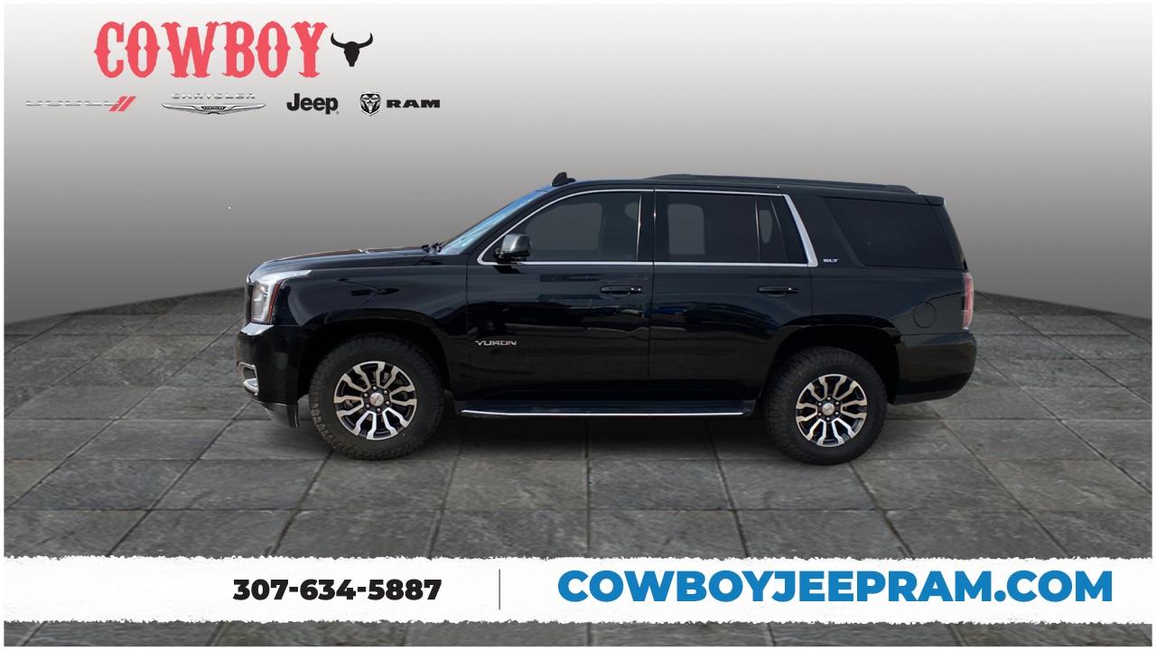 2017 GMC Yukon 4WD 4dr SLT 2