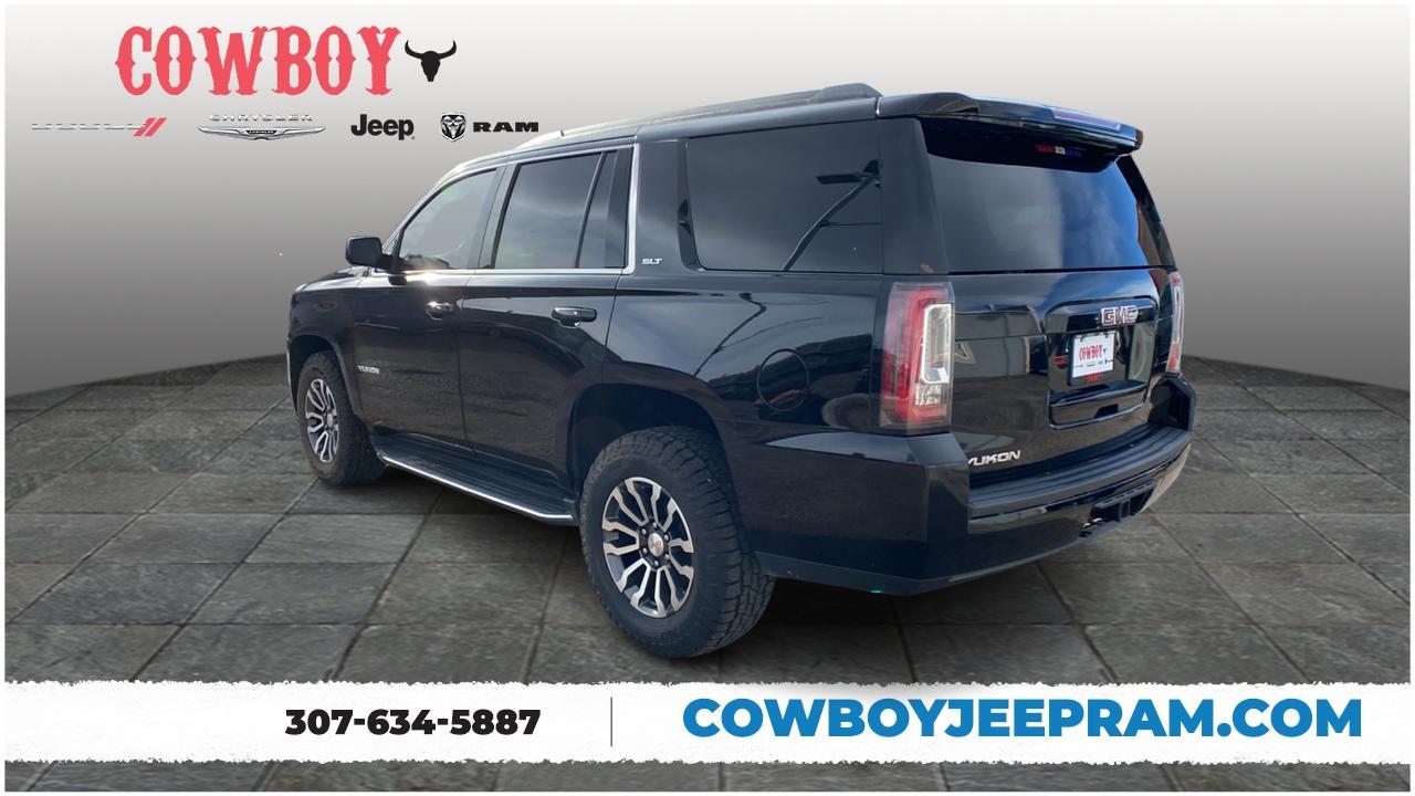 2017 GMC Yukon 4WD 4dr SLT 3