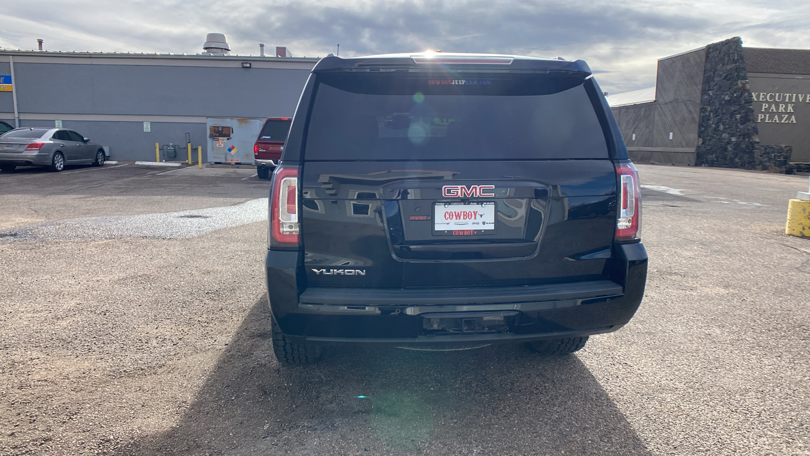 2017 GMC Yukon 4WD 4dr SLT 5