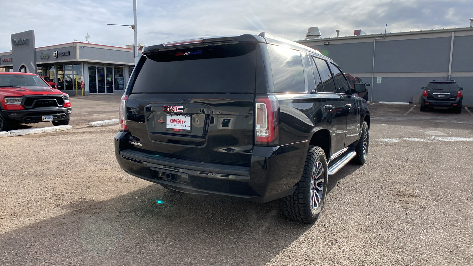 2017 GMC Yukon 4WD 4dr SLT 6