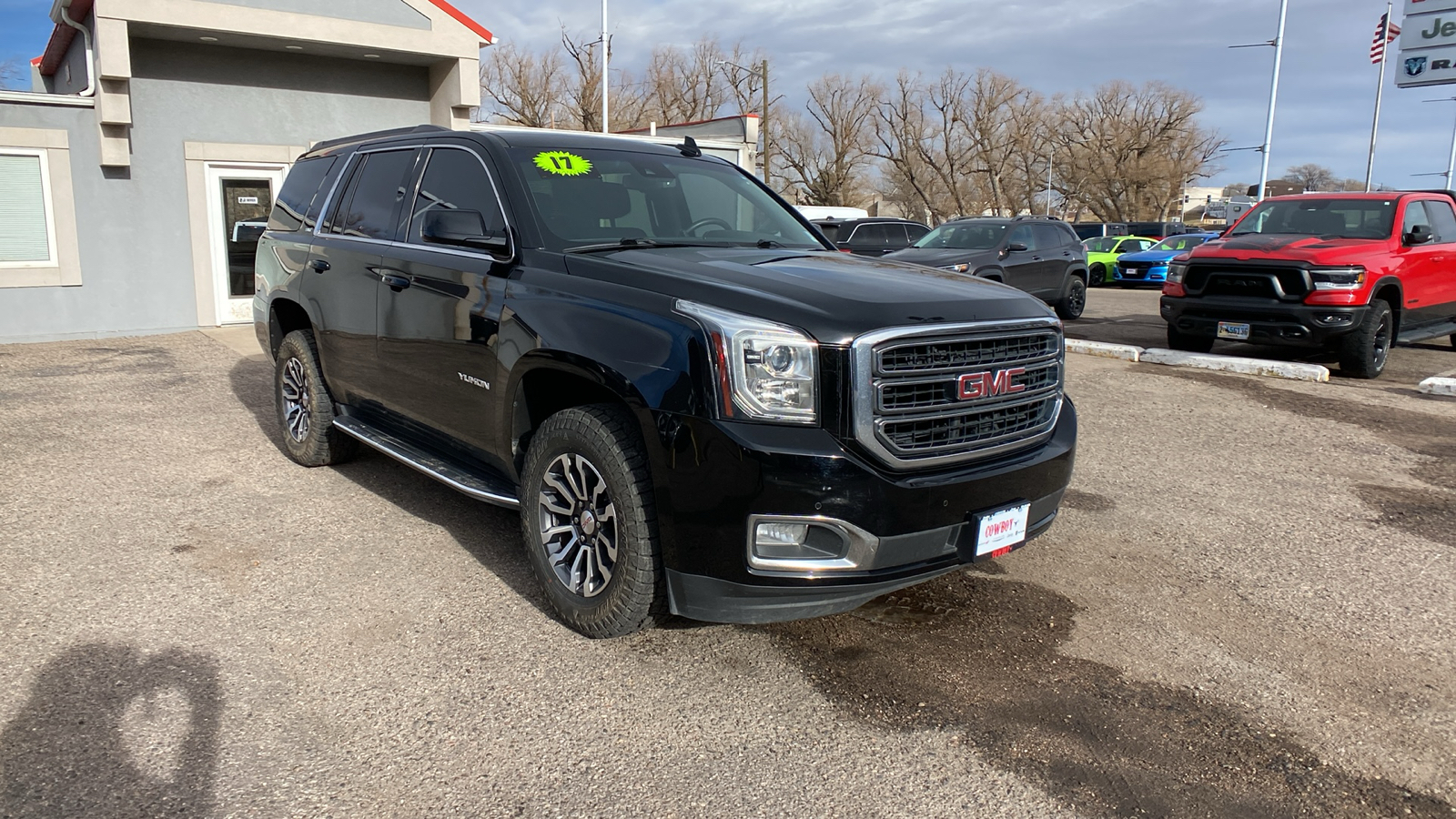 2017 GMC Yukon 4WD 4dr SLT 8