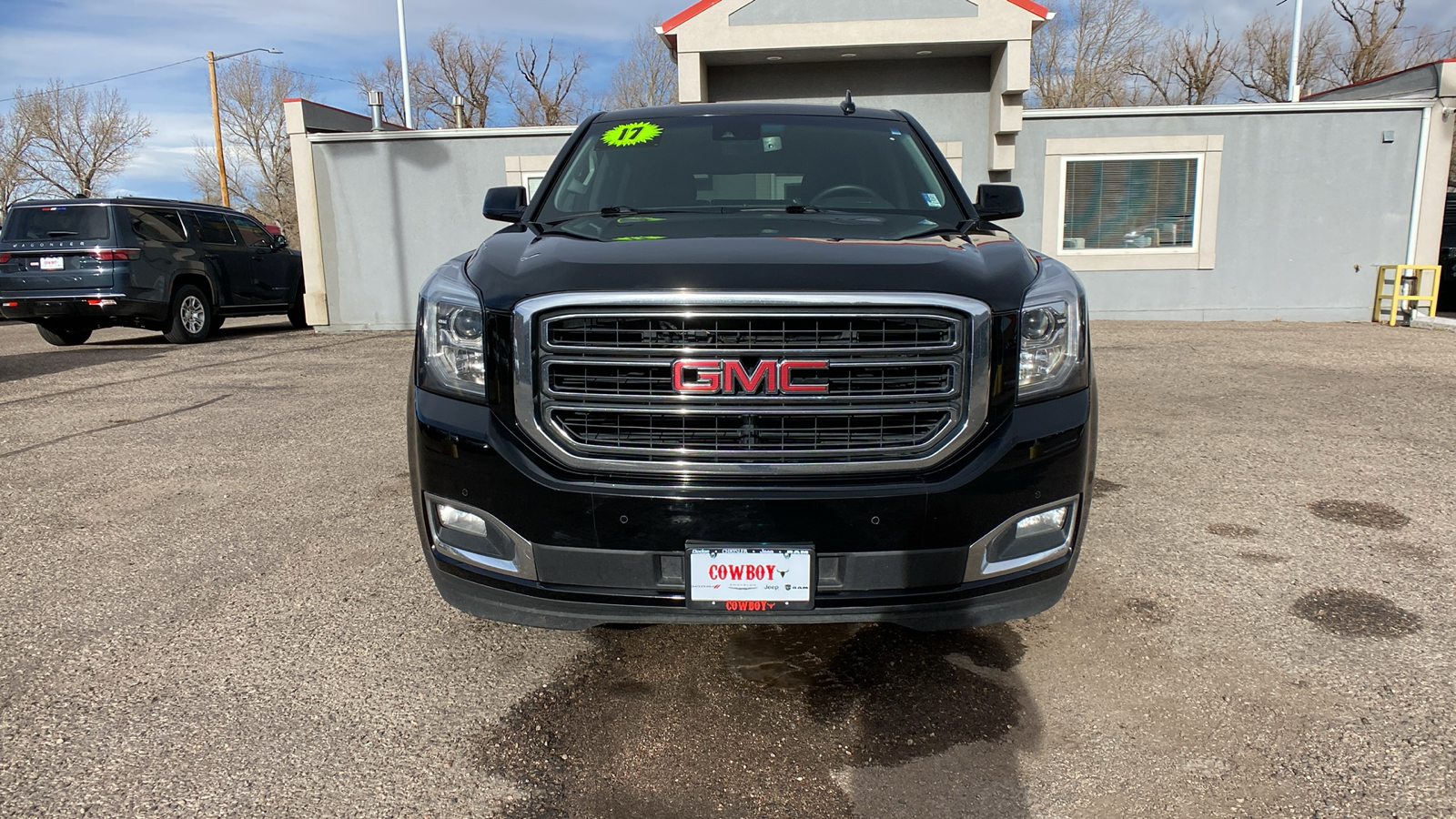 2017 GMC Yukon 4WD 4dr SLT 9