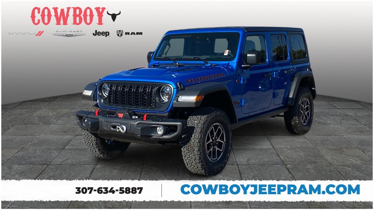 2024 Jeep Wrangler Rubicon 4 Door 4x4 1