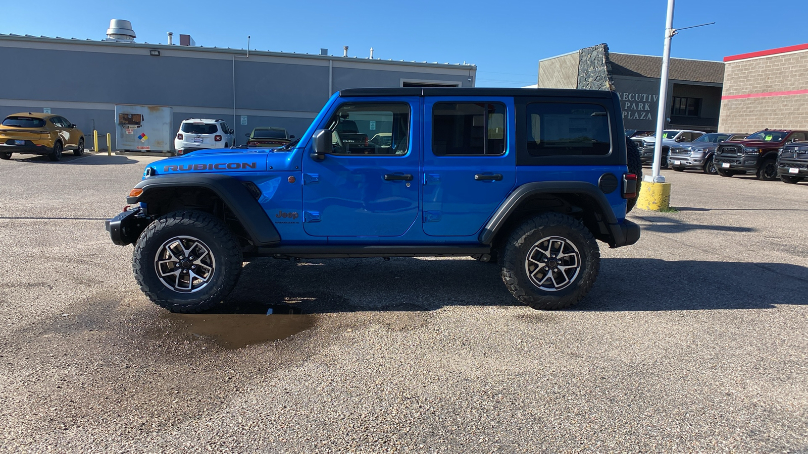 2024 Jeep Wrangler Rubicon 4 Door 4x4 2