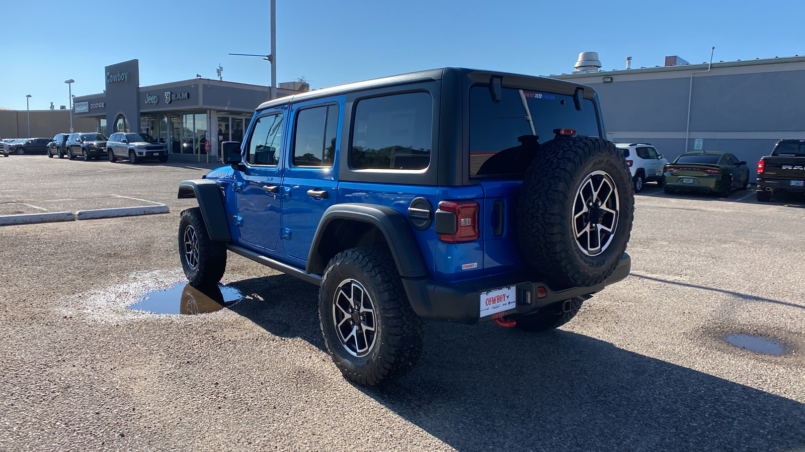 2024 Jeep Wrangler Rubicon 4 Door 4x4 3