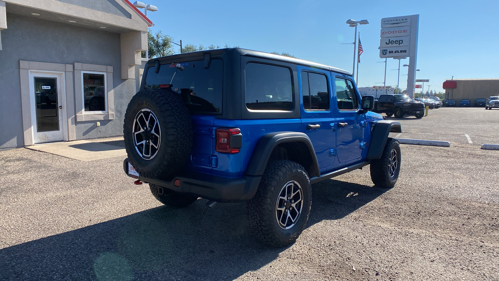 2024 Jeep Wrangler Rubicon 4 Door 4x4 5