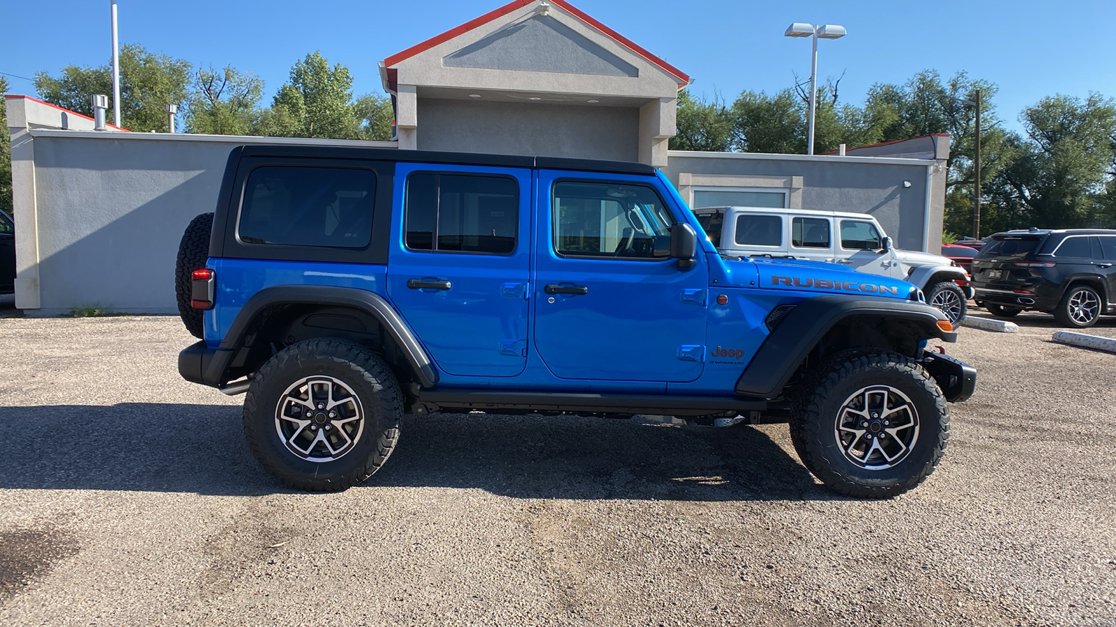 2024 Jeep Wrangler Rubicon 4 Door 4x4 6