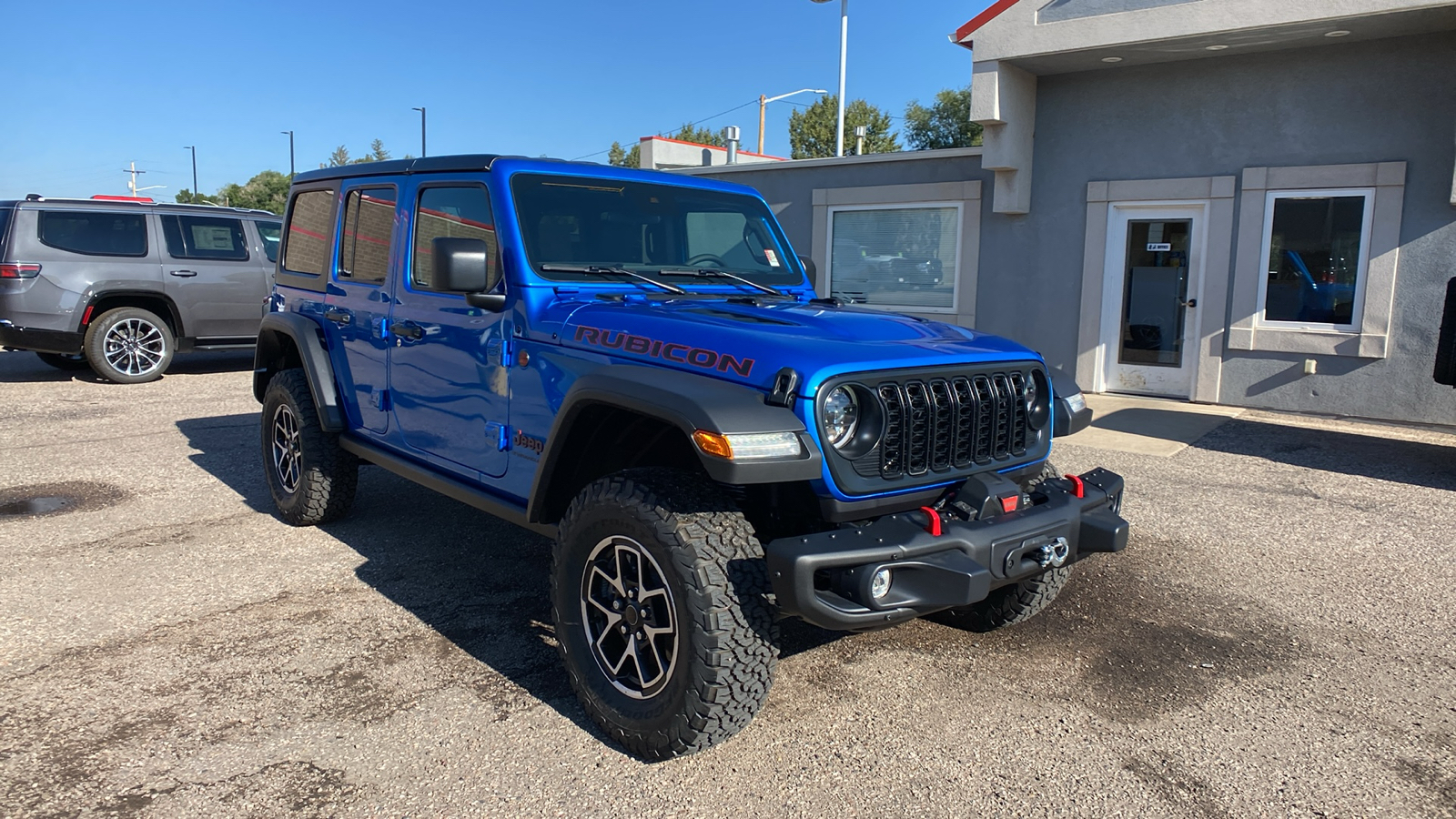 2024 Jeep Wrangler Rubicon 4 Door 4x4 7