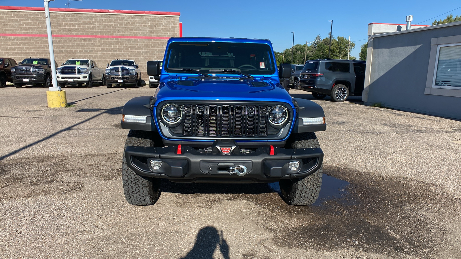 2024 Jeep Wrangler Rubicon 4 Door 4x4 8