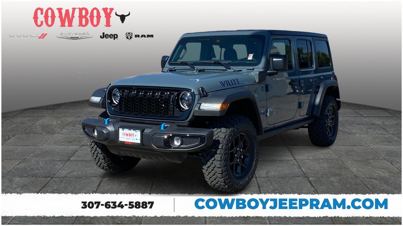 2024 Jeep Wrangler 4xe Willys 4x4 1