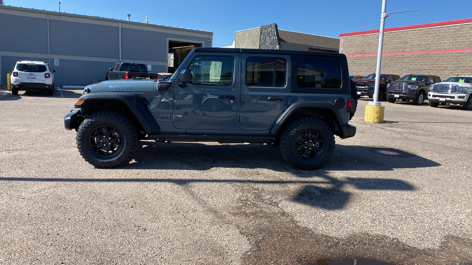 2024 Jeep Wrangler 4xe Willys 4x4 2