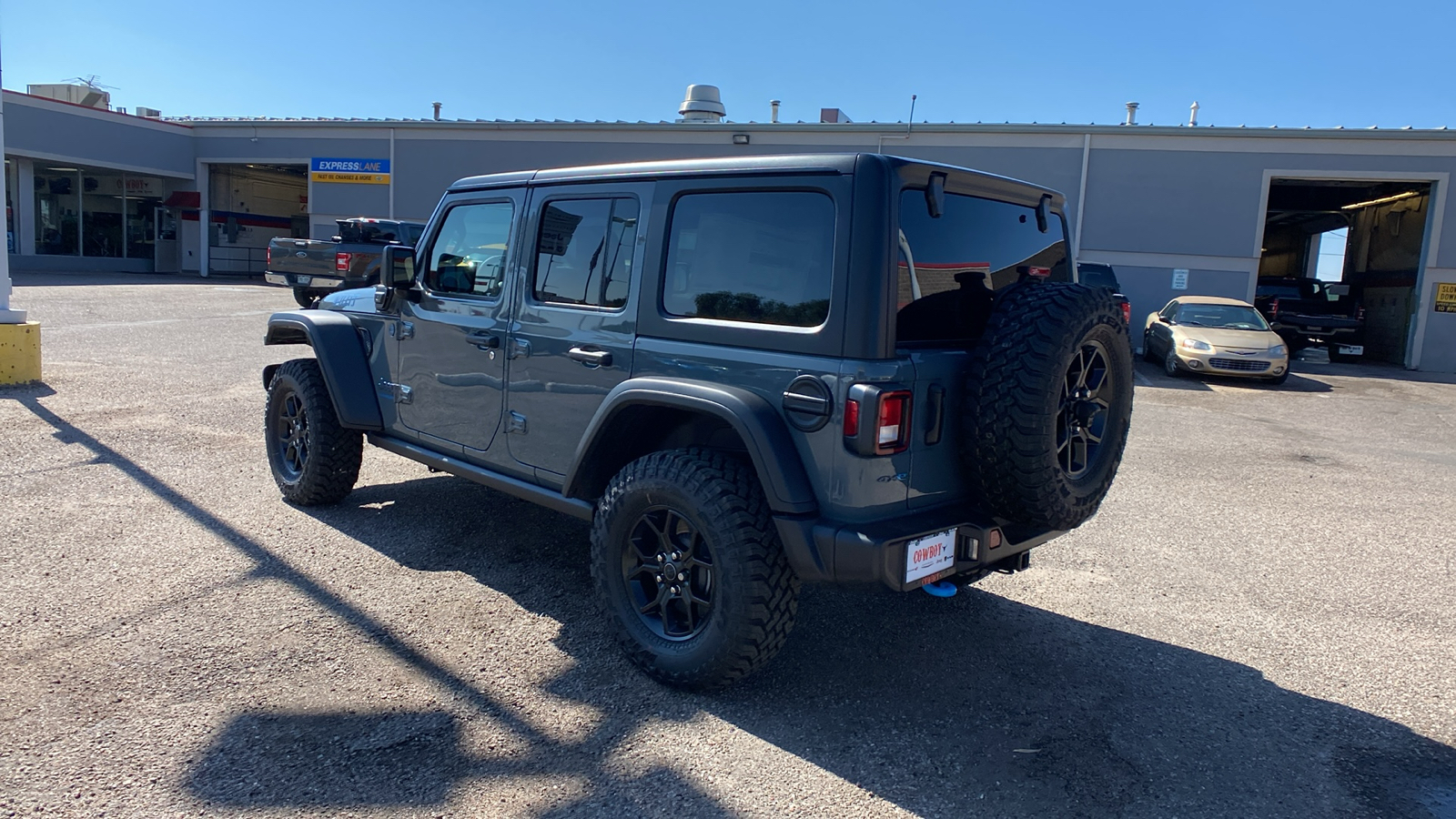 2024 Jeep Wrangler 4xe Willys 4x4 4