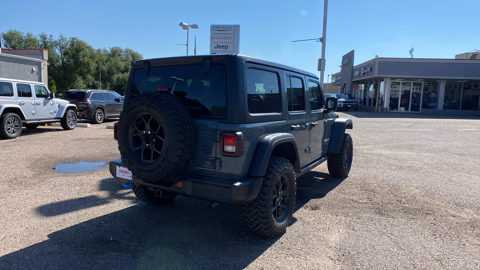 2024 Jeep Wrangler 4xe Willys 4x4 6