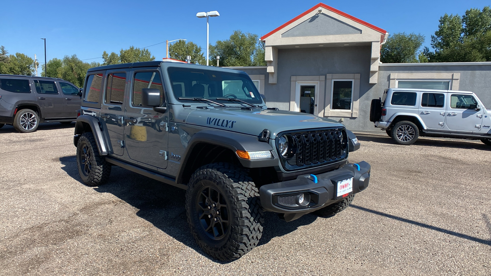 2024 Jeep Wrangler 4xe Willys 4x4 8