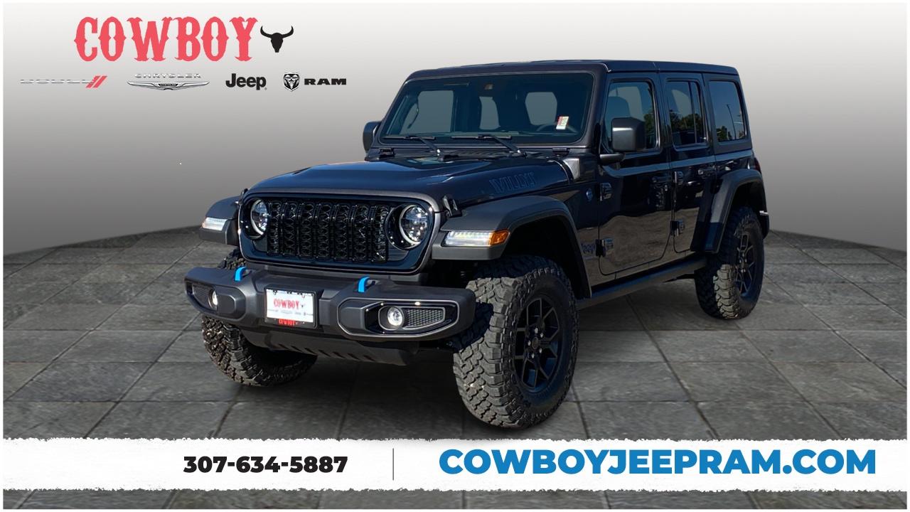 2024 Jeep Wrangler 4xe Willys 4x4 1