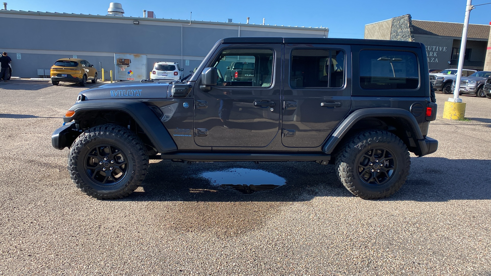 2024 Jeep Wrangler 4xe Willys 4x4 2