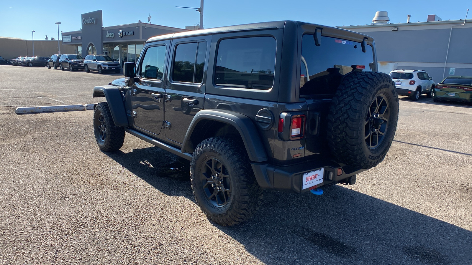 2024 Jeep Wrangler 4xe Willys 4x4 4