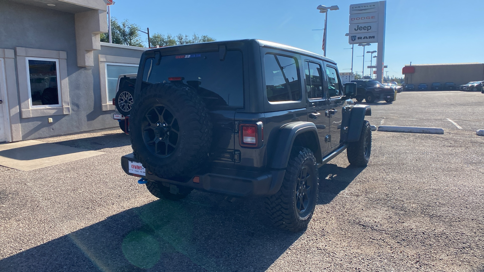 2024 Jeep Wrangler 4xe Willys 4x4 6