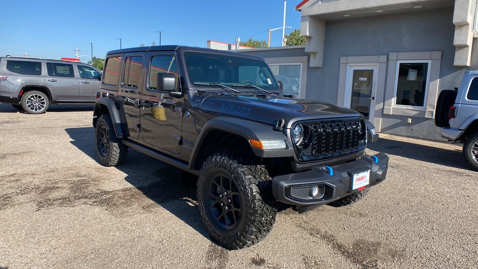 2024 Jeep Wrangler 4xe Willys 4x4 8