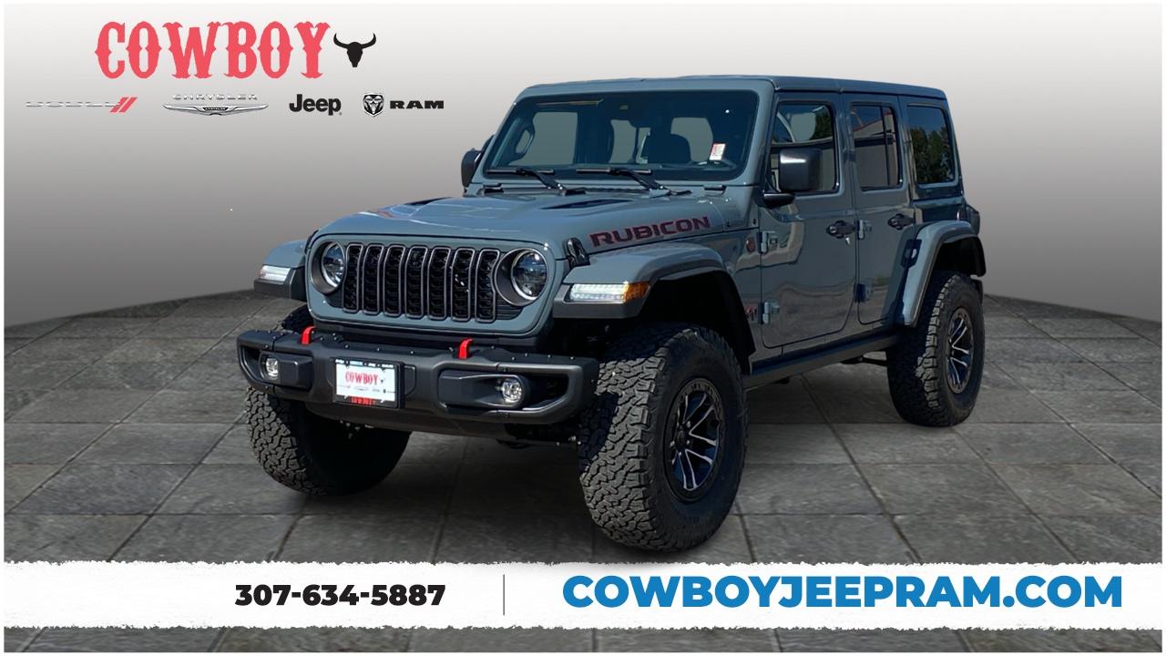 2024 Jeep Wrangler Rubicon X 4 Door 4x4 1