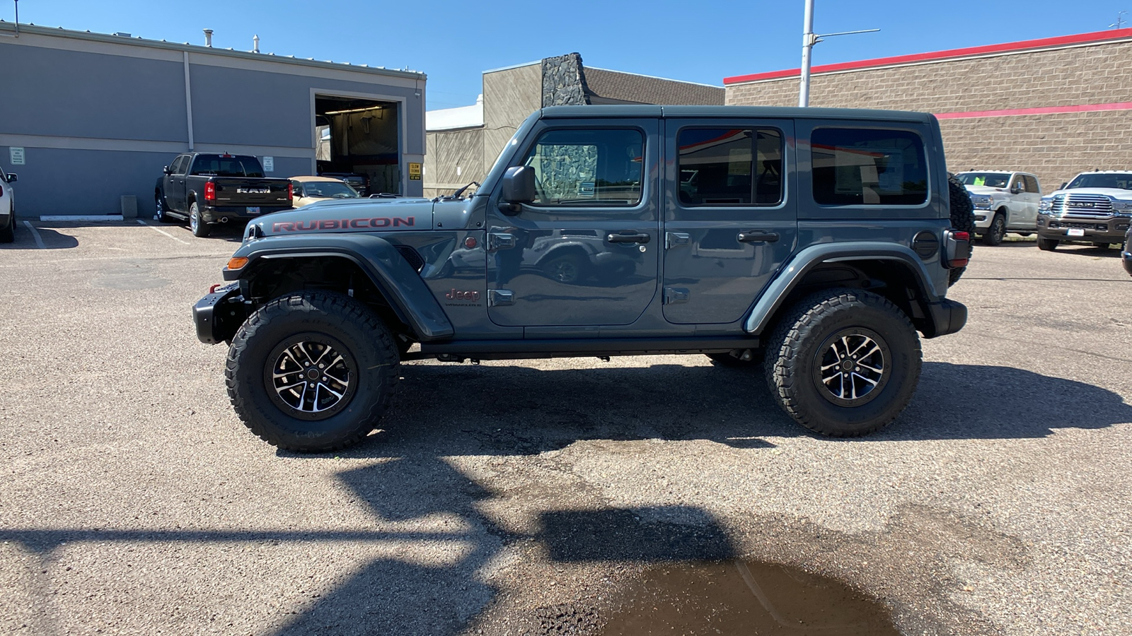 2024 Jeep Wrangler Rubicon X 4 Door 4x4 2