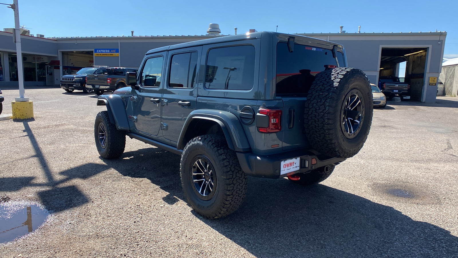 2024 Jeep Wrangler Rubicon X 4 Door 4x4 3