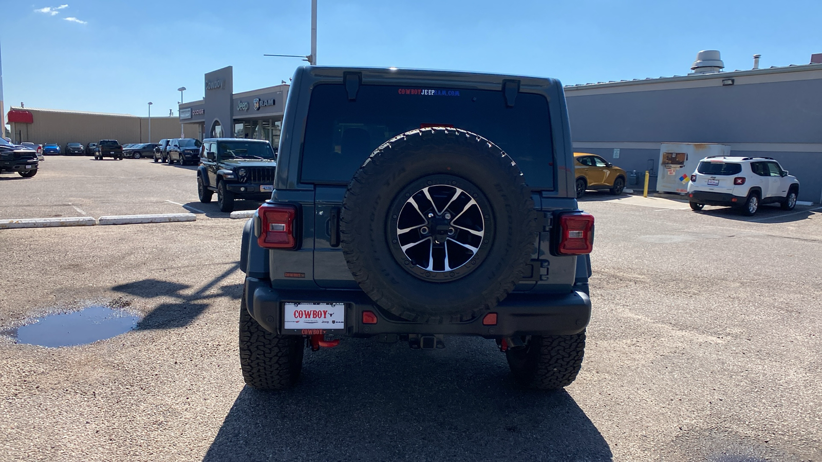 2024 Jeep Wrangler Rubicon X 4 Door 4x4 4