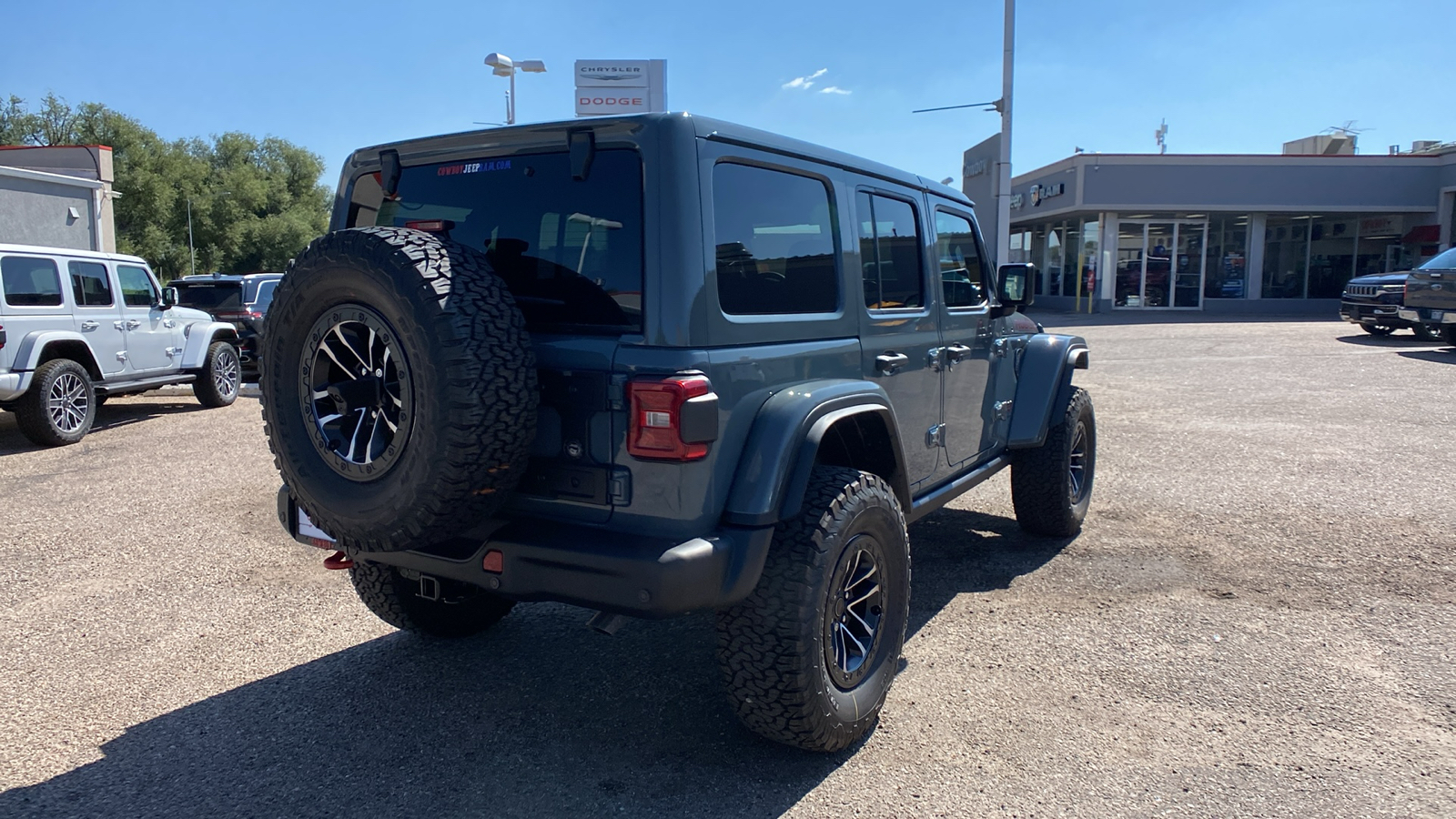 2024 Jeep Wrangler Rubicon X 4 Door 4x4 5