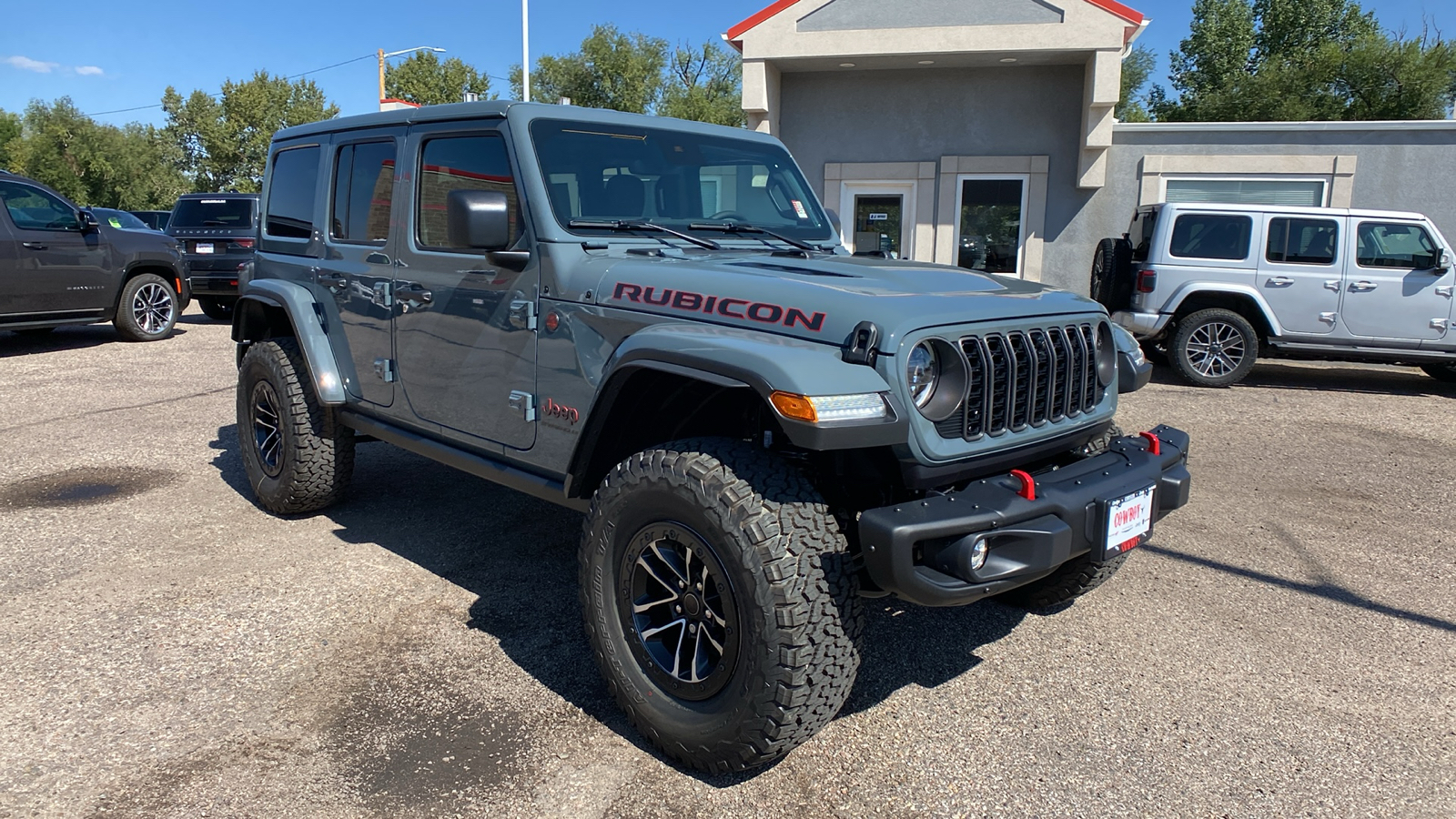 2024 Jeep Wrangler Rubicon X 4 Door 4x4 7