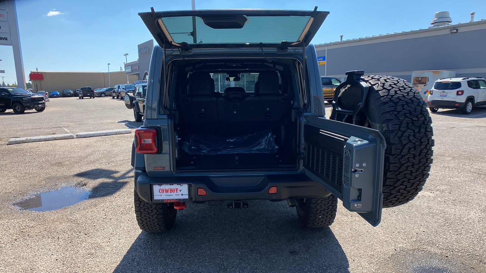 2024 Jeep Wrangler Rubicon X 4 Door 4x4 34