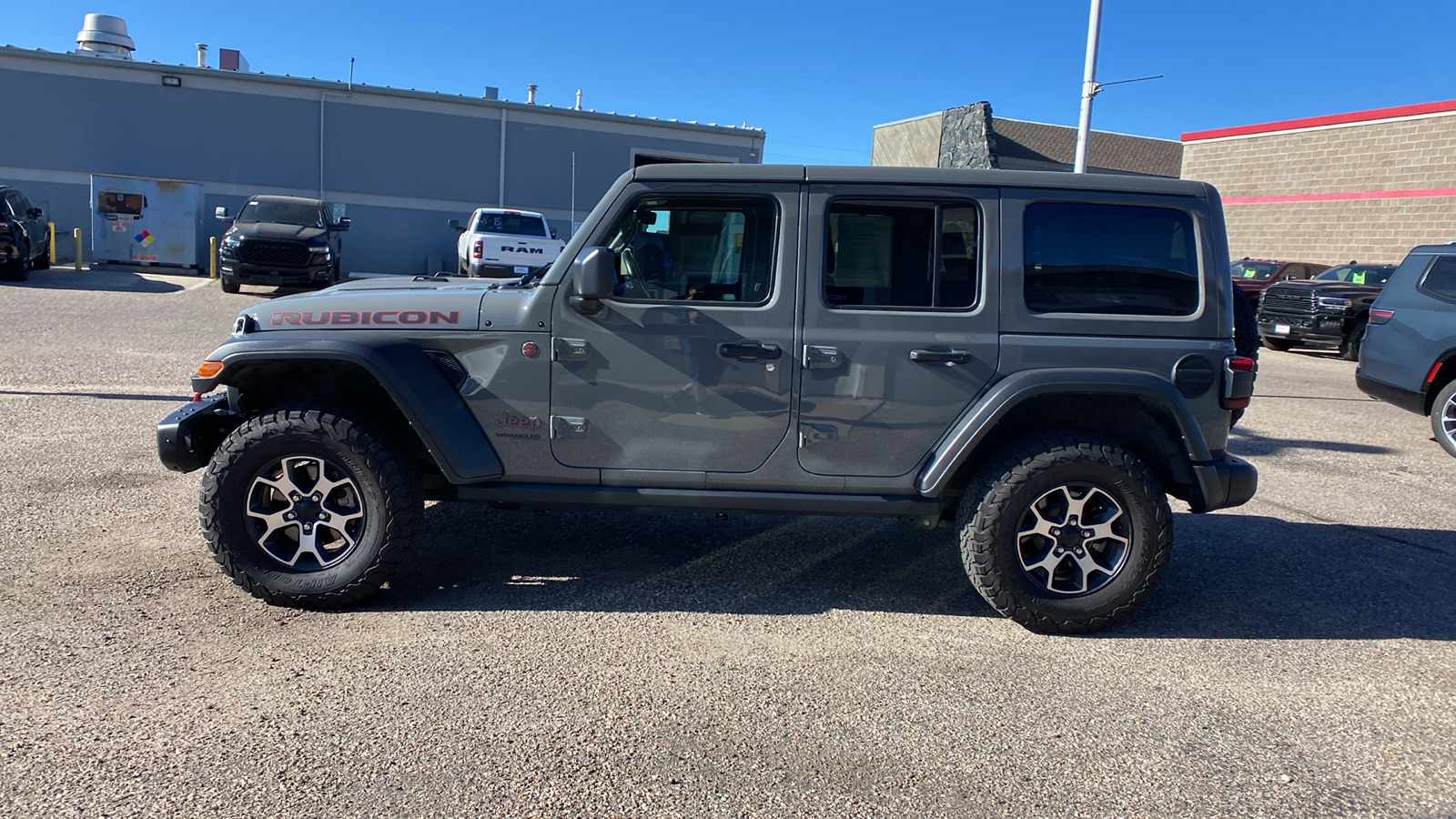 2022 Jeep Wrangler Unlimited Rubicon 4x4 2