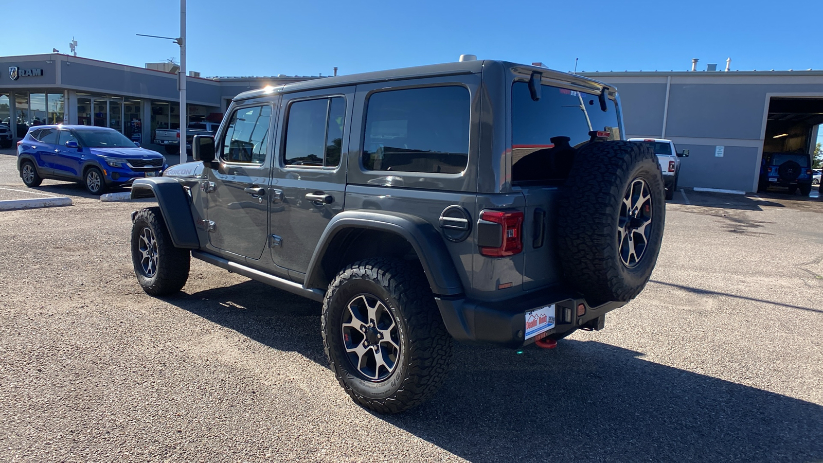 2022 Jeep Wrangler Unlimited Rubicon 4x4 4