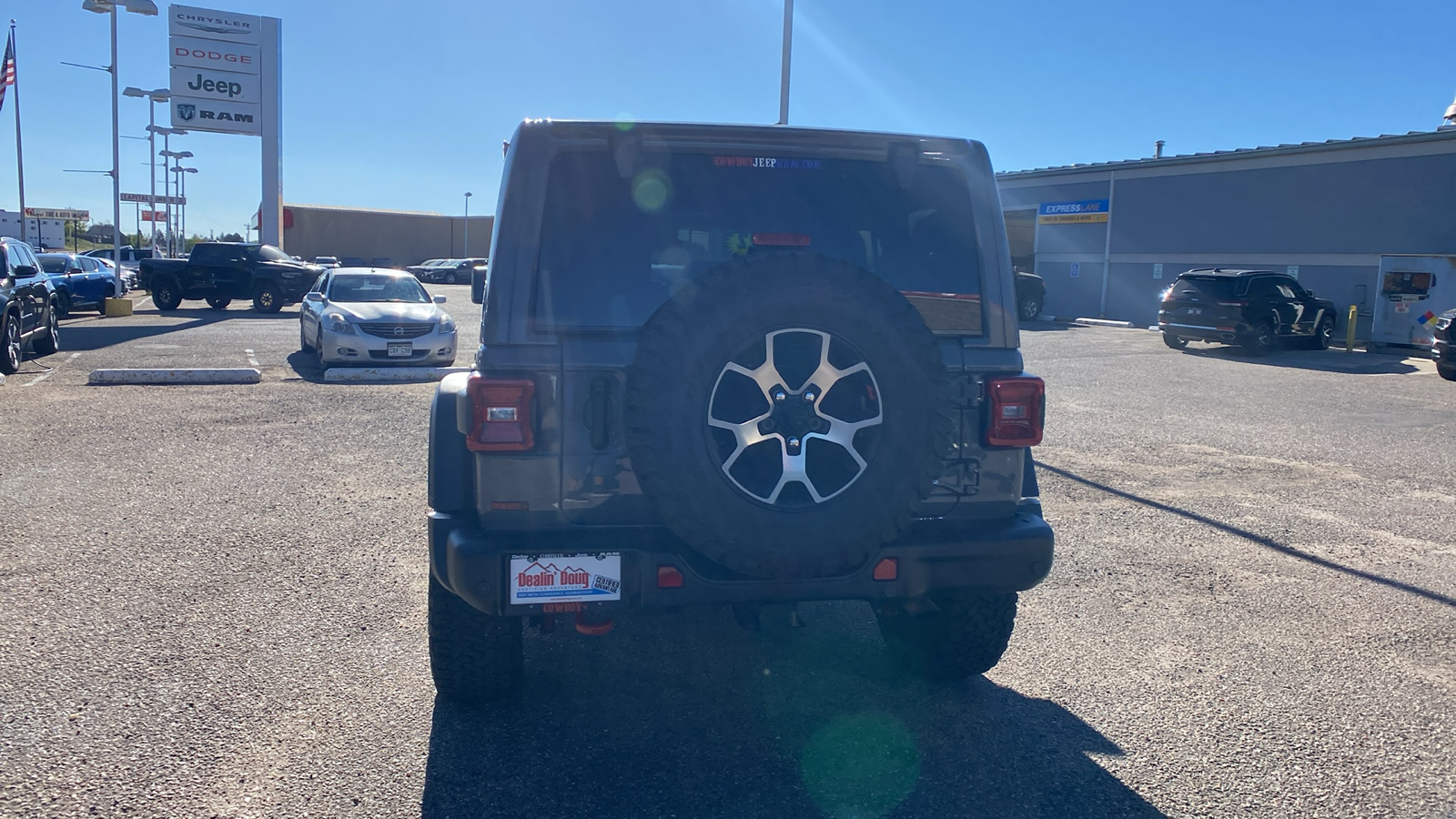 2022 Jeep Wrangler Unlimited Rubicon 4x4 5