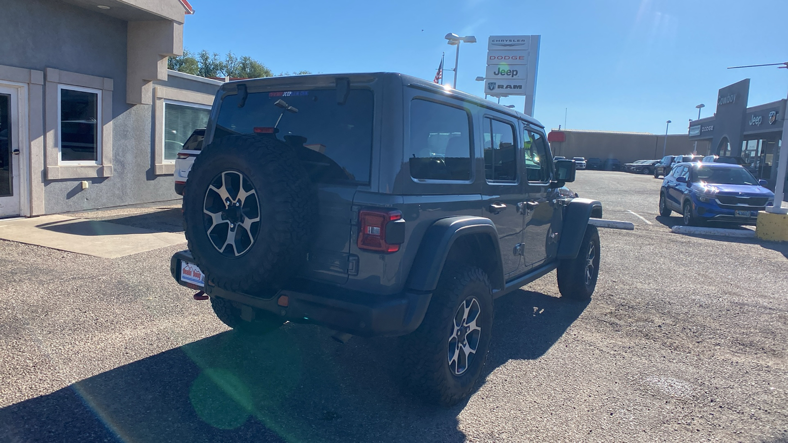 2022 Jeep Wrangler Unlimited Rubicon 4x4 6