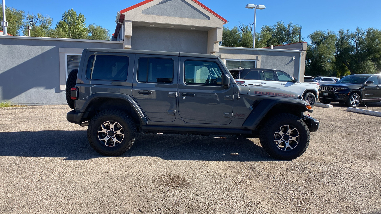 2022 Jeep Wrangler Unlimited Rubicon 4x4 7