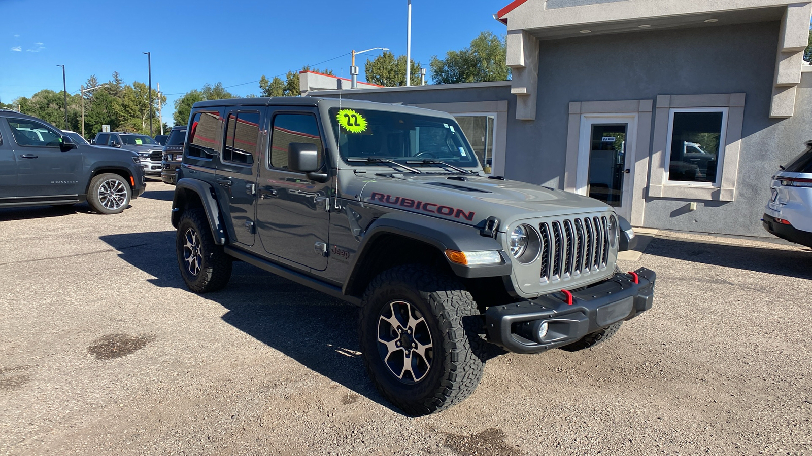 2022 Jeep Wrangler Unlimited Rubicon 4x4 8