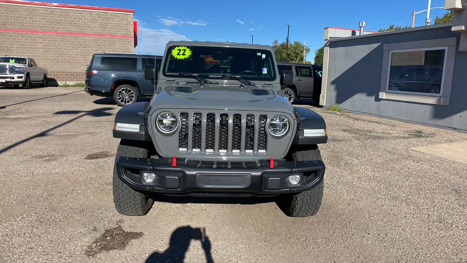 2022 Jeep Wrangler Unlimited Rubicon 4x4 9