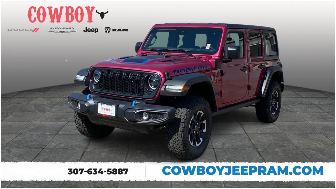 2024 Jeep Wrangler 4xe Rubicon 4x4 1