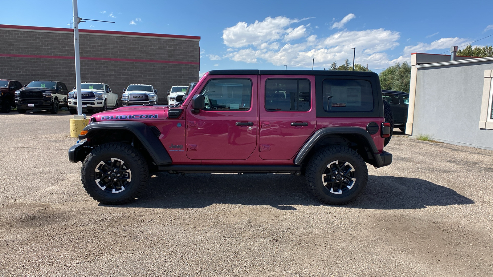 2024 Jeep Wrangler 4xe Rubicon 4x4 2