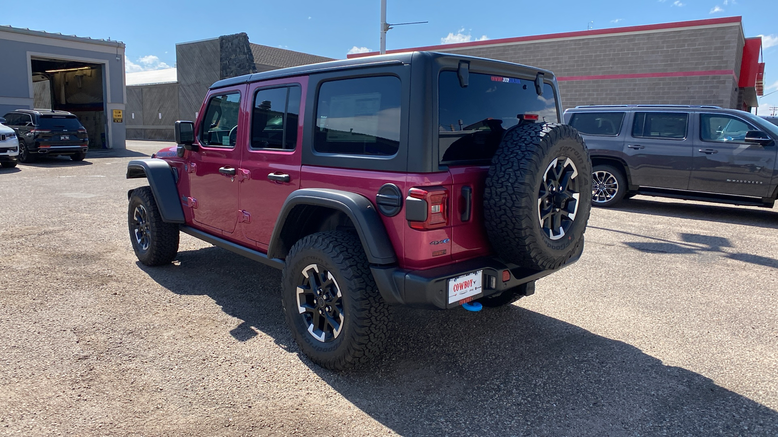 2024 Jeep Wrangler 4xe Rubicon 4x4 4