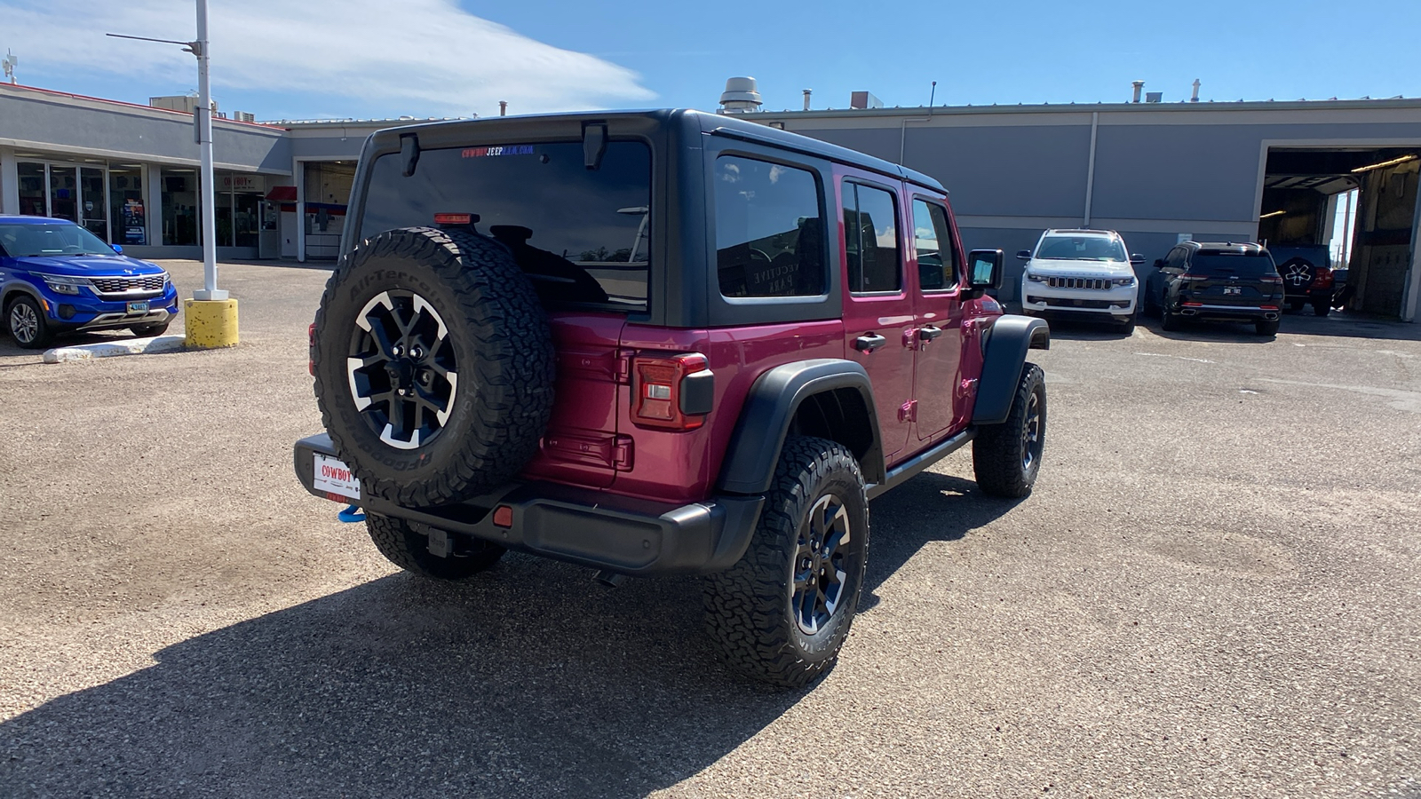 2024 Jeep Wrangler 4xe Rubicon 4x4 6