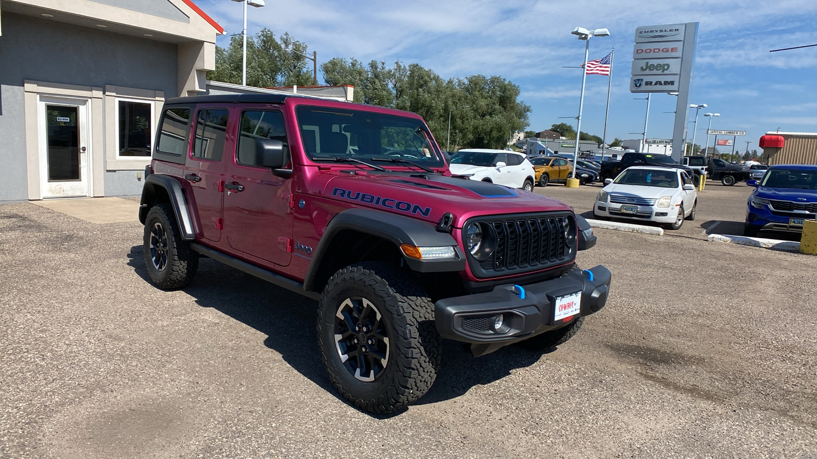 2024 Jeep Wrangler 4xe Rubicon 4x4 8