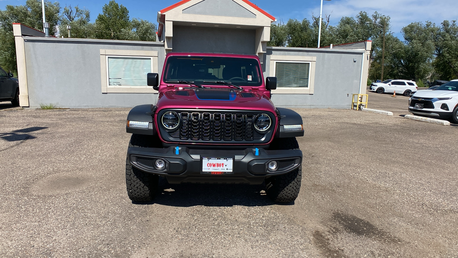 2024 Jeep Wrangler 4xe Rubicon 4x4 9