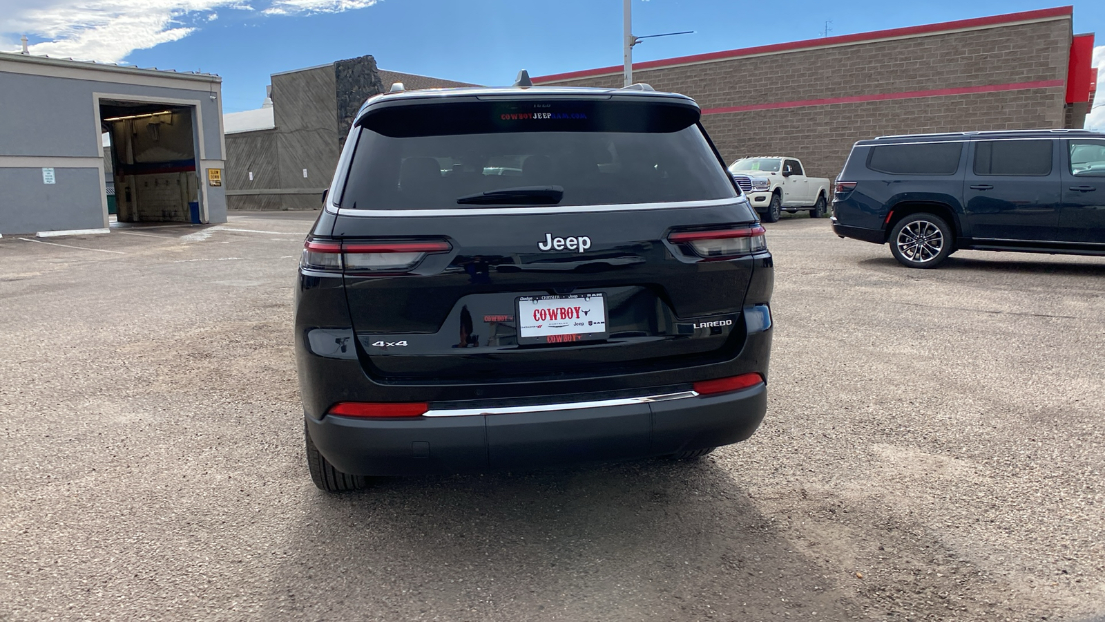 2024 Jeep Grand Cherokee L Laredo X 4x4 4