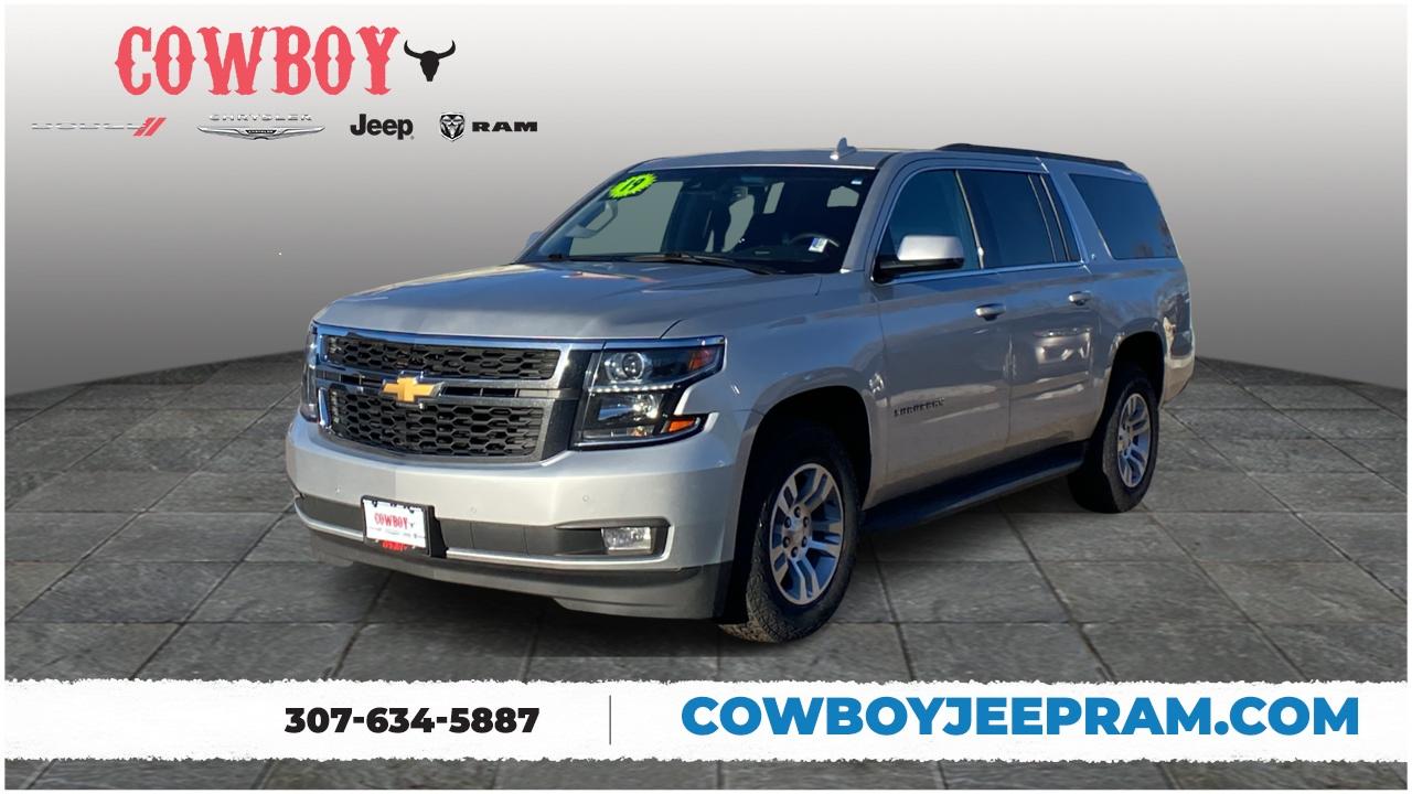 2019 Chevrolet Suburban 4WD 4dr 1500 LT 1