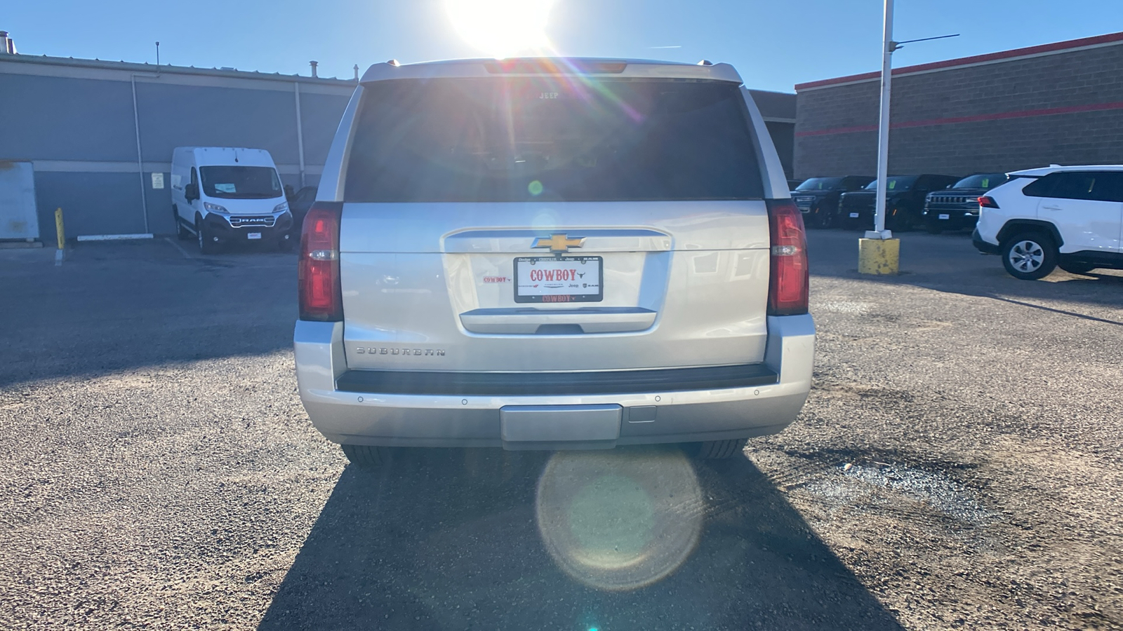 2019 Chevrolet Suburban 4WD 4dr 1500 LT 5