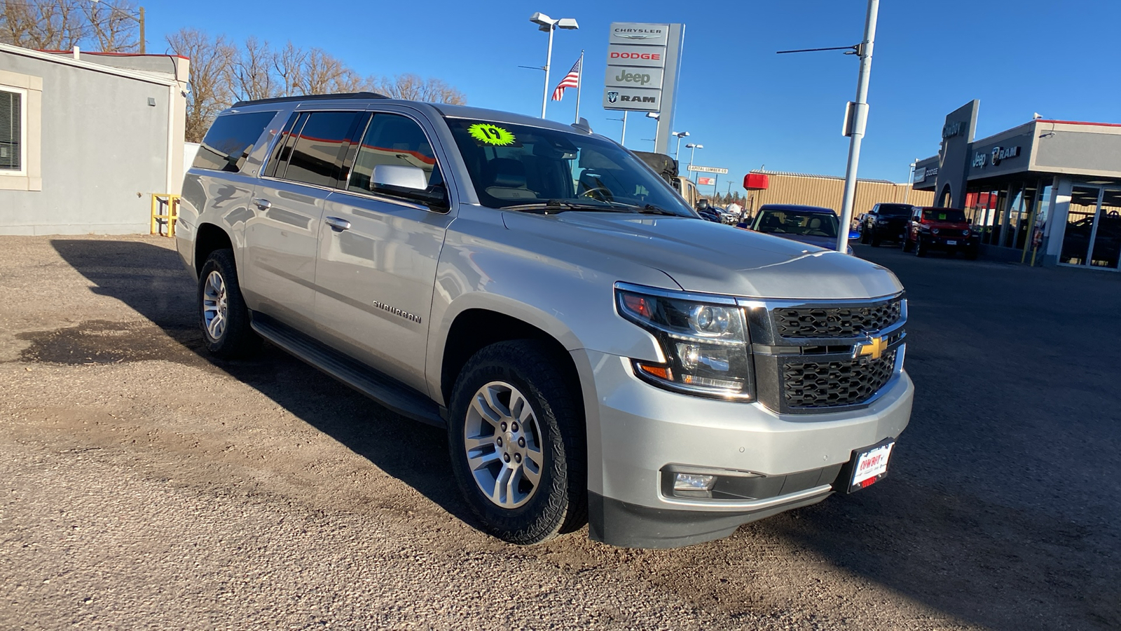 2019 Chevrolet Suburban 4WD 4dr 1500 LT 8